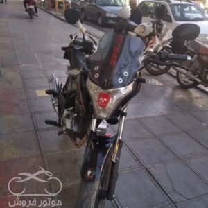 فروش موتور سیکلت دلتا CRT 160 در لرستان