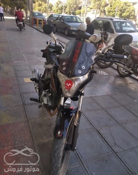 فروش موتور سیکلت دلتا CRT 160 در لرستان