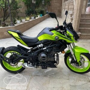 فروش موتور سیکلت بنلی 300 دو سیلندر در مازندران