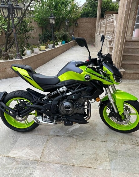 فروش موتور سیکلت بنلی 300 دو سیلندر در مازندران