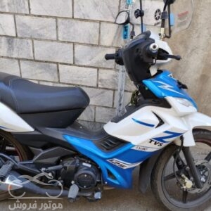 فروش موتور سیکلت تی وی اس راکز 125 در تهران