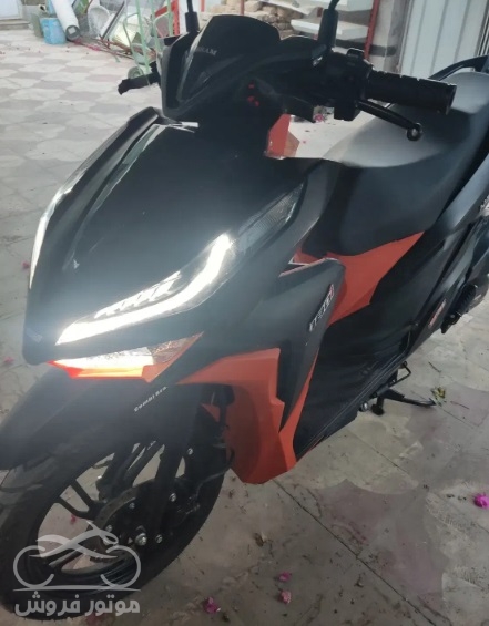 فروش موتور سیکلت هرم اسپید طرح کلیک در فارس