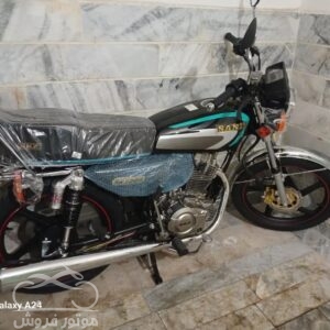 فروش موتور سیکلت متین خودرو CG 200 در زنجان