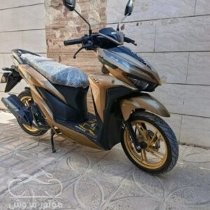 فروش موتور سیکلت هوندا کلیک 150 در ایلام