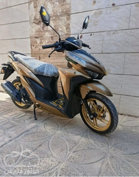 فروش موتور سیکلت هوندا کلیک 150 در ایلام