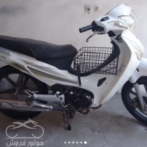 فروش موتور سیکلت هوندا پرواز CG 125 در یزد