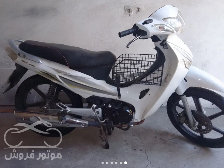 فروش موتور سیکلت هوندا پرواز CG 125 در یزد