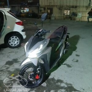 فروش موتور سیکلت هوندا کلیک 150 در البرز