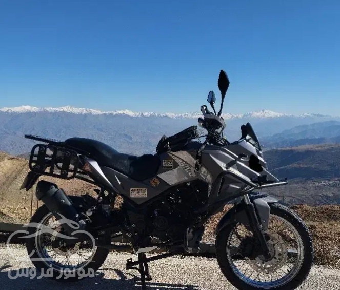 فروش موتور سیکلت اس وای ام گلکسی NH 180 در قزوین