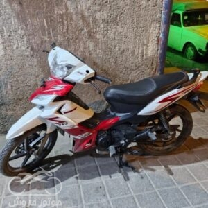 فروش موتور سیکلت تی وی اس راکز 125 در خراسان رضوی