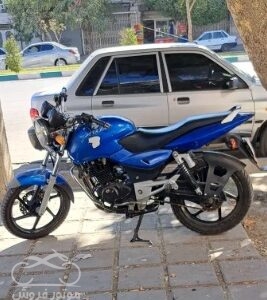 فروش موتور سیکلت باجاج پالس 180 در کرمانشاه