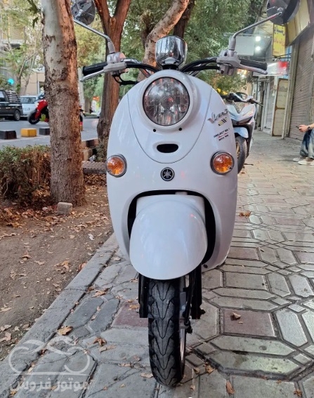 فروش موتور سیکلت یاماها پاکشتی وینو در اصفهان