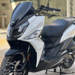 فروش موتور سیکلت اس وای ام گلکسی J 200 در گلستان