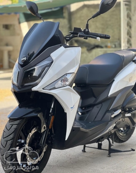 فروش موتور سیکلت اس وای ام گلکسی J 200 در گلستان