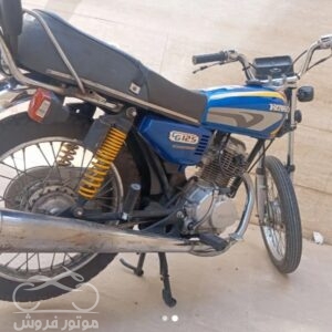 فروش موتور سیکلت هندا کویر 125 در تهران