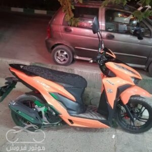 فروش موتور سیکلت هوندا کلیک 150 در البرز