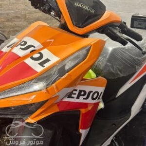 فروش موتور سیکلت همراه سیکلت جهان کلیک 180 در تبریز