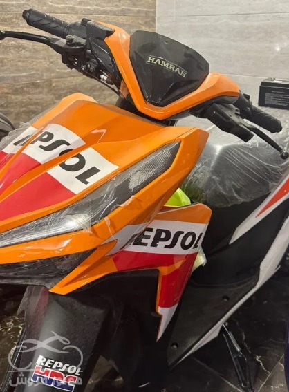 فروش موتور سیکلت همراه سیکلت جهان کلیک 180 در تبریز