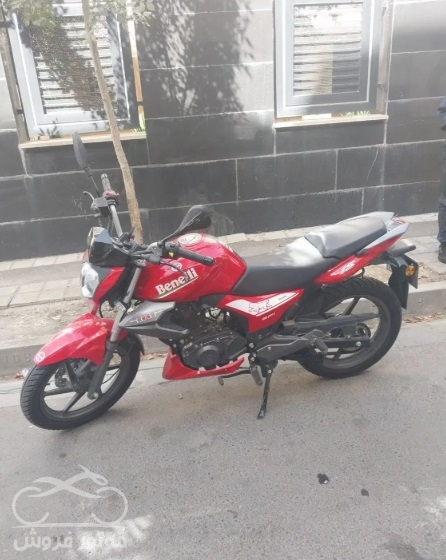 فروش موتور سیکلت بنلی 150 در البرز