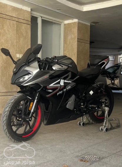 فروش موتور سیکلت سی اف 250 اس آر در مرکزی