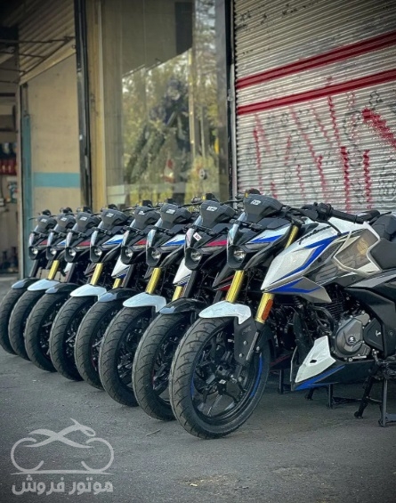 فروش موتور سیکلت باجاج پالس NS 250 در تهران