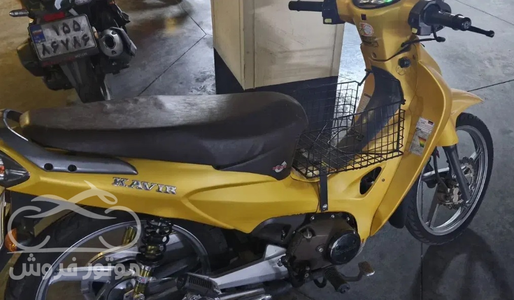 فروش موتور سیکلت کویر طرح ویو رادیسون در تهران