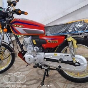 فروش موتور سیکلت پیشتاز 200 جی در کرمانشاه