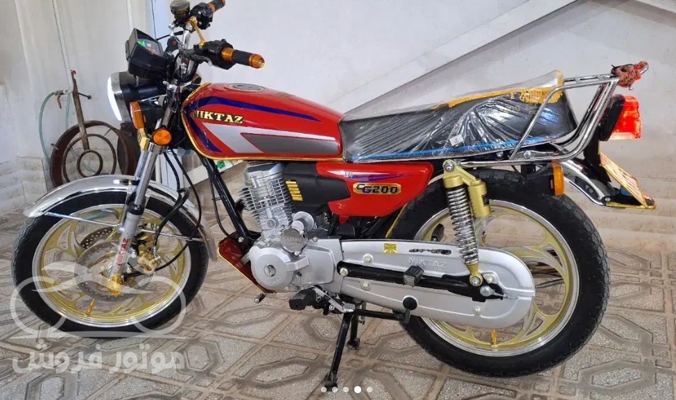 فروش موتور سیکلت پیشتاز 200 جی در کرمانشاه