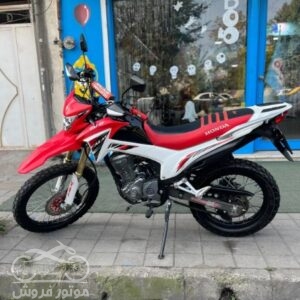 فروش موتور سیکلت جهان همتا فلات 200 در گیلان