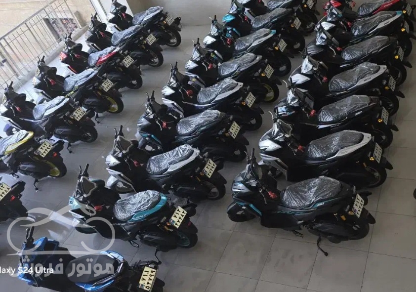 فروش موتور سیکلت یاماها 200 در فارس