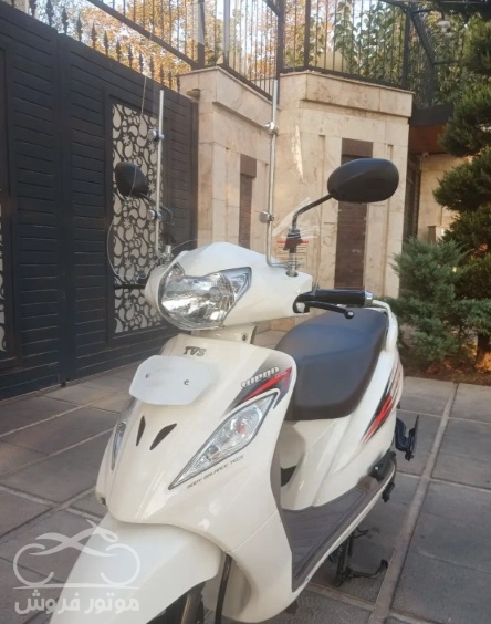 فروش موتور سیکلت تی وی اس ویگو 110 در تهران
