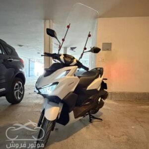 فروش موتور سیکلت هوندا کلیک واریو 160 در تهران