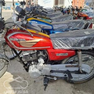 فروش موتور سیکلت هوندا CG 125 در تهران