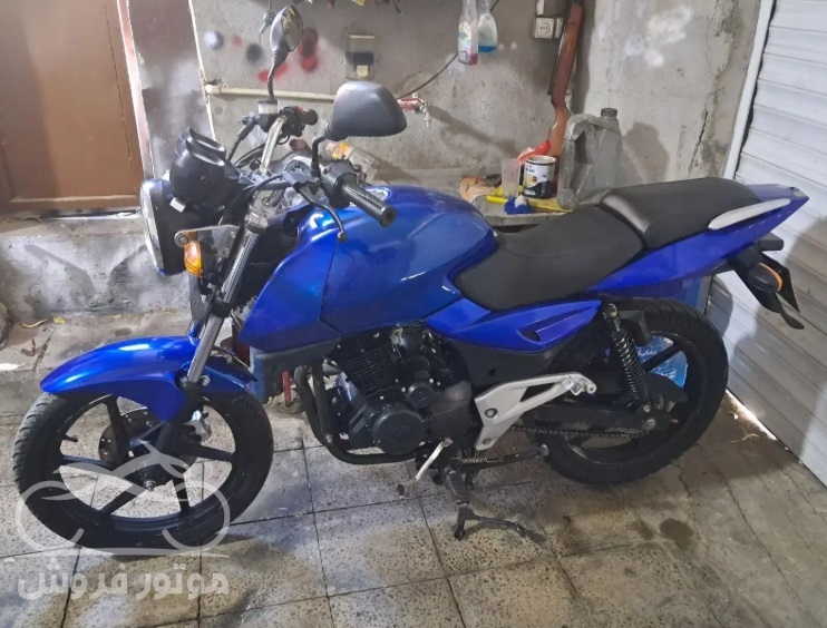فروش موتور سیکلت باجاج پالس 220 در ایلام