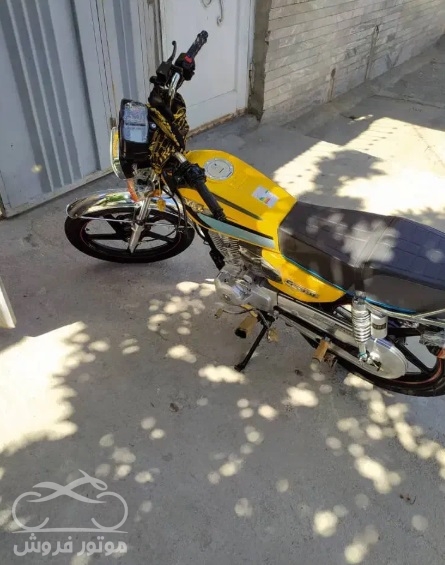 فروش موتور سیکلت پرواز CG 200 در لرستان