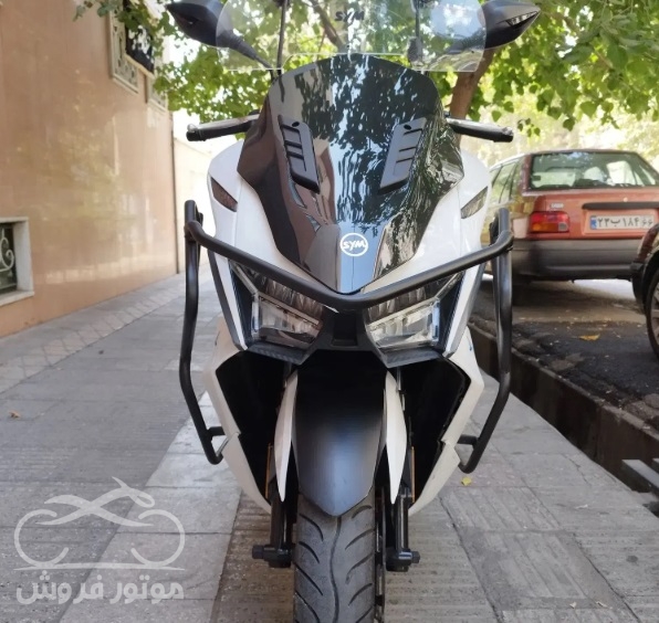 فروش موتور سیکلت اس وای ام JT 200 در تهران