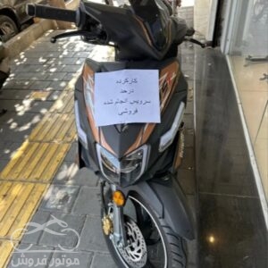 فروش موتور سیکلت بنلی وی زد 125 در تهران