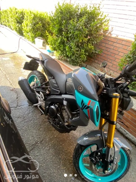 فروش موتور سیکلت یاماها GDI MT 15 در تهران