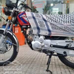 فروش موتور سیکلت ایران دوچرخ عرشیا 200 در کرمانشاه