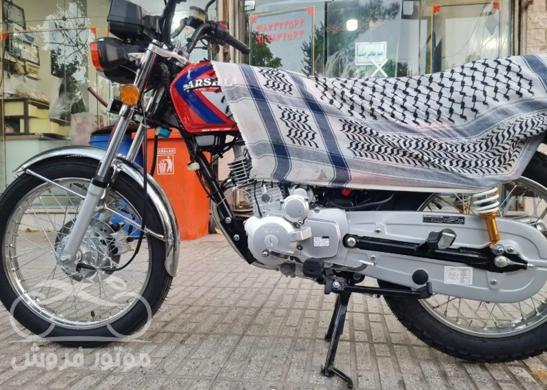فروش موتور سیکلت ایران دوچرخ عرشیا 200 در کرمانشاه