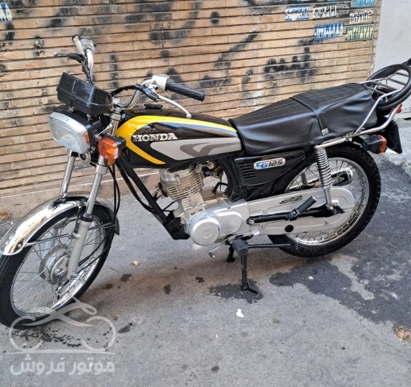 فروش موتور سیکلت هوندا CG 125 در البرز