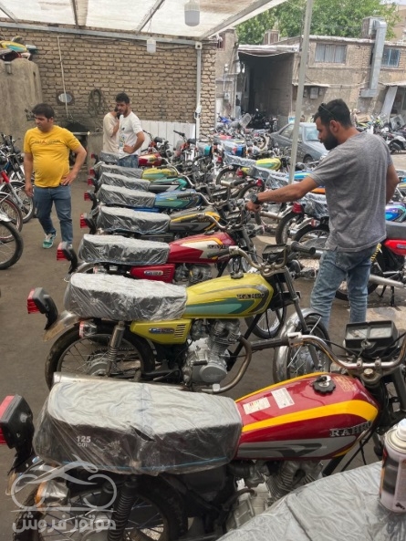 فروش موتور سیکلت هوندا CG 125 کثیر در تهران