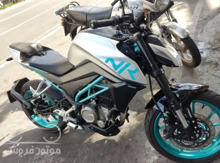 فروش موتور سیکلت CF 250 NK در تهران