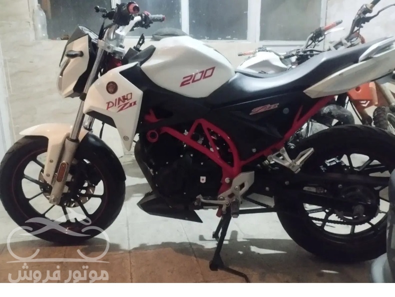فروش موتور سیکلت دینو Z2 200 در تهران