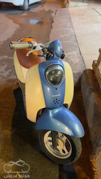 فروش موتور سیکلت هوندا پاکشتی در خوزستان