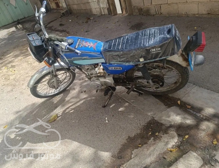 فروش موتور سیکلت هوندا CDI 125 در اردبیل