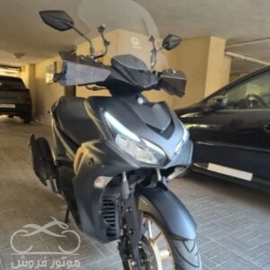 فروش موتور سیکلت طرح آیروکس R155 یاماها در تهران