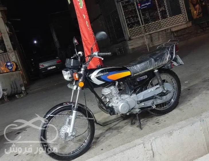 فروش موتور سیکلت هوندا CG 125 سپند در البرز