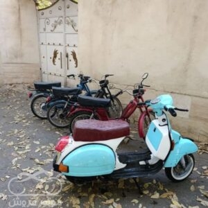 فروش موتور سیکلت وسپا کلاسیک در البرز