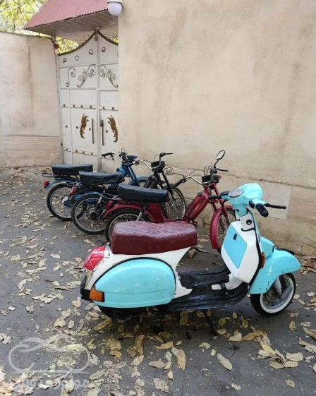 فروش موتور سیکلت وسپا کلاسیک در البرز